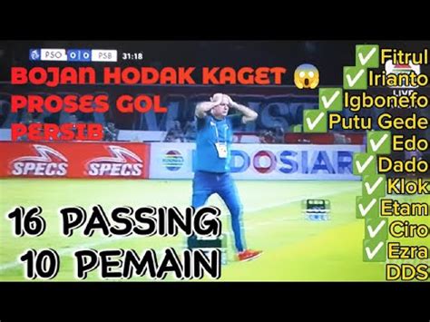 PROSES GOL CANTIK CIRO VS PERSIS LIBATKAN 10 PEMAIN TANPA DAVID DA