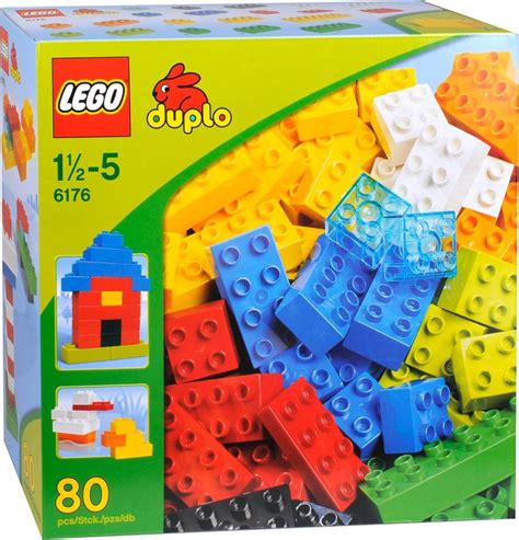 Lego Duplo Basic Basisstenen Deluxe Bol