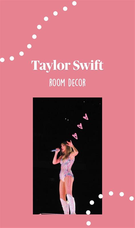 Taylor Swift Room Decor💕🪩 Taylor Swift Cozy Small Bedroom Decor