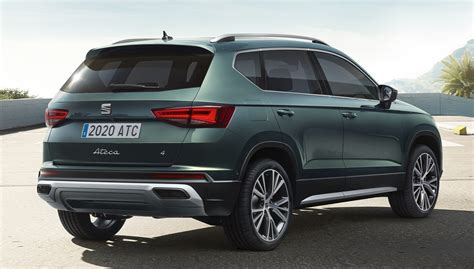 2020 Seat Ateca facelift gets latest tech, powertrains 2020 SEAT Ateca Facelift Xperience 6 ...