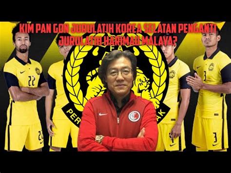 KIM PAN GON JURULATIH KOREA SELATAN BAKAL PENGANTI PENGENDALI HARIMAU