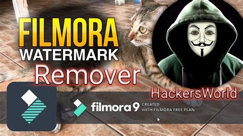 How To Remove Watermark From Filmora For Free