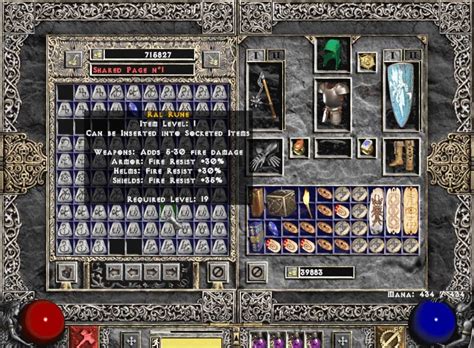 Diablo 2 Resurrected Todas As Runewords Critical Hits