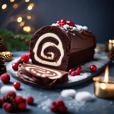 Delia Smith Chocolate Yule Log Recipe