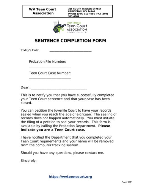 Sentence Completion Doc Template PdfFiller