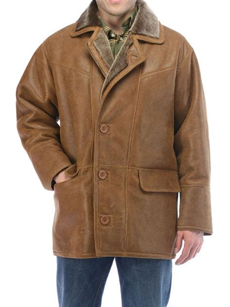 Spanish Merino Shearling Coat Han Coats