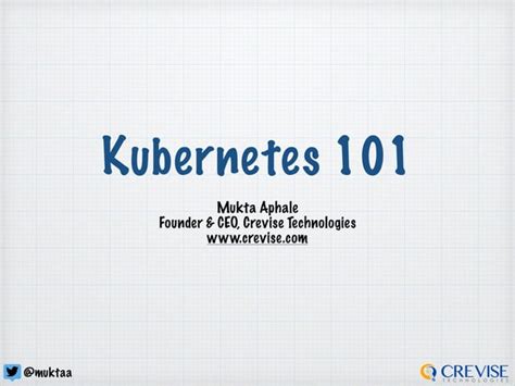 Kubernetes Ppt