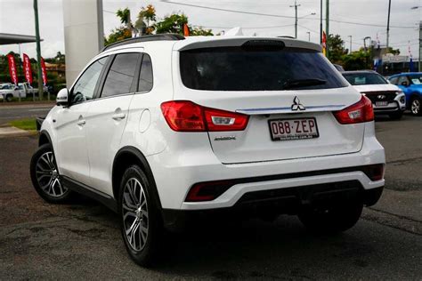 Sold Mitsubishi Asx Ls In White Used Suv Moorooka Qld