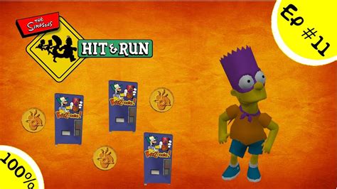 The Simpson Hit And Run Ep All Collectables In Level