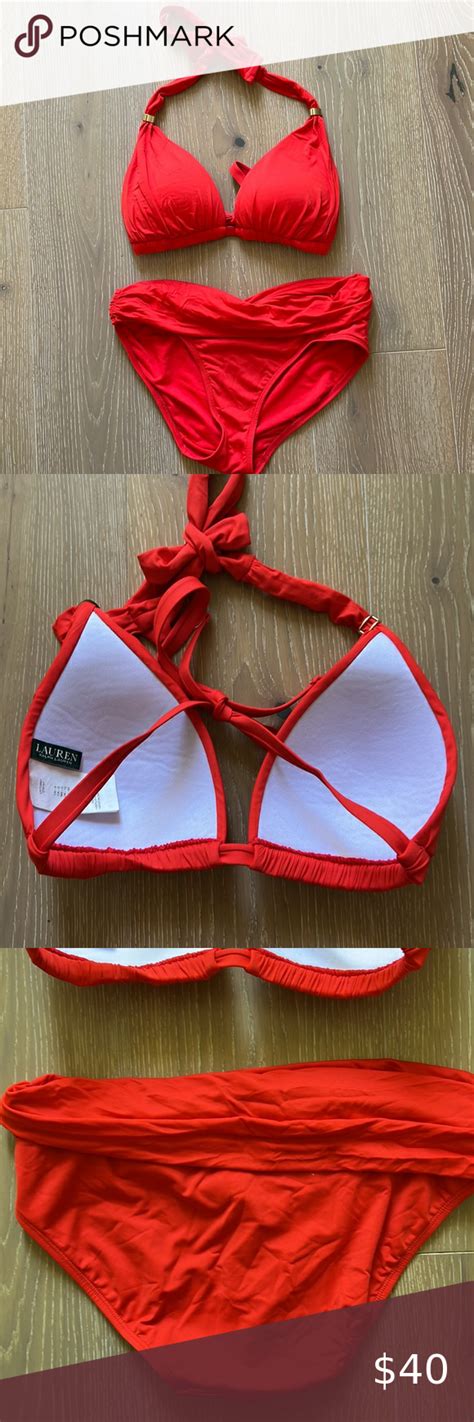 Ralph Lauren Swim Suit In 2022 Swimsuits Bow Bikini Fashion