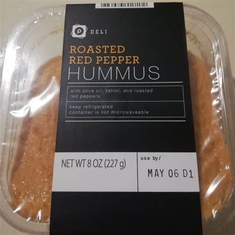 Publix Roasted Red Peppers Hummus Review Abillion