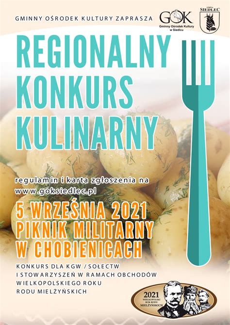 Regionalny Konkurs kulinarny Gminny Ośrodek Kultury w Siedlcu