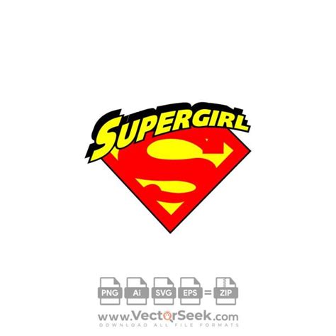 Supergirl Logo Vector - (.Ai .PNG .SVG .EPS Free Download)