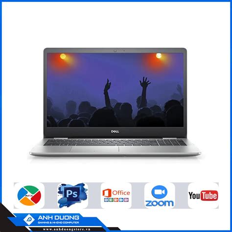 Laptop cũ Dell inspiron 5593 Core i7 1065g7 Ram 8GB SSD 512GB VGA