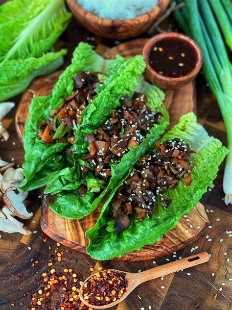 Vegan asian lettuce wraps – Artofit