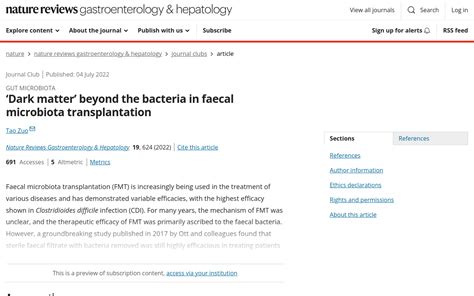 C Diff Fecal Transplant Therapy - 7 Key Facts