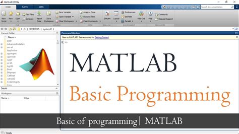 Beginning With Script Writing In Matlab How To Start Programming In