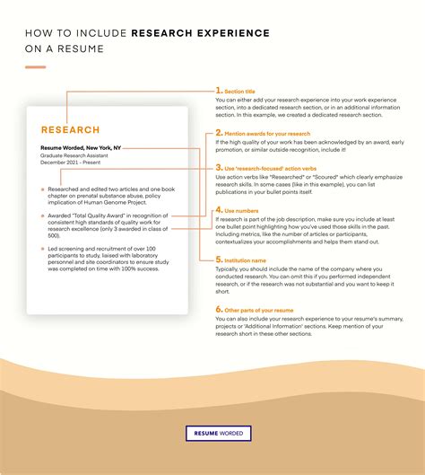 Entry Level Ux Researcher Resume Example For 2023 Resume Worded