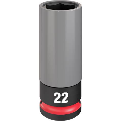 Milwaukee Tool Shockwave Impact Duty 12 Drive 22mm Metric Lug Nut