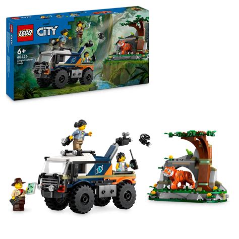 Lego City Teren Wka Badacza D Ungli Niska Cena Na Allegro Pl