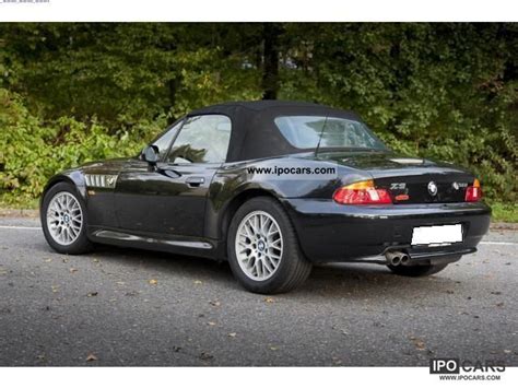 2002 Bmw z3 roadster specs