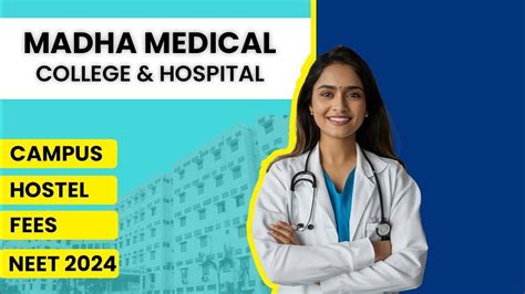 Madha Medical College And Hospital Thandalam Chennai Campus Tour