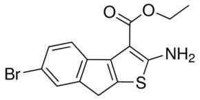 Ethyl 2 Amino 6 Bromo 8H Indeno 2 1 B Thiophene 3 Carboxylate