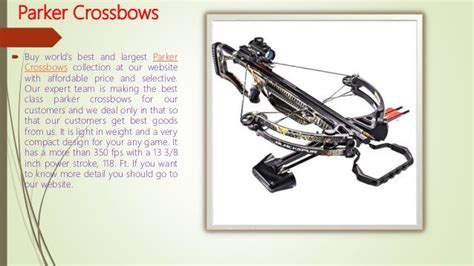 Parker Crossbows