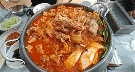 안성 맛집 다담 갈비김치찌개 짱맛 네이버 블로그