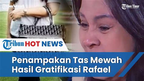 Penampakan Tas Mewah Milik Istri Rafael Alun Dan Uang Di Kantong