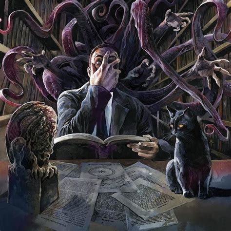 Lovecraft By Timo Wuerz Hp Lovecraft Know Your Meme