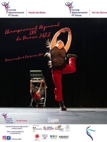 Championnat Île de France de danse Jazz 2024 Fédération Française de