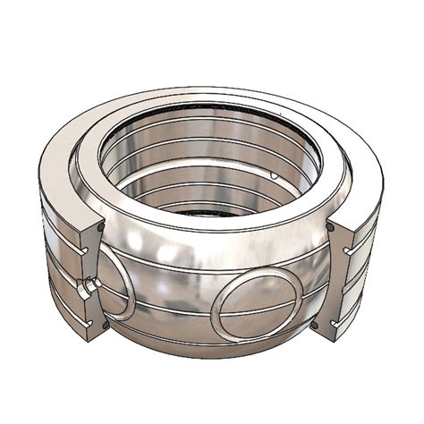 Scheerer Bearing Gez Es Rs Spherical Plain Bearing Radial