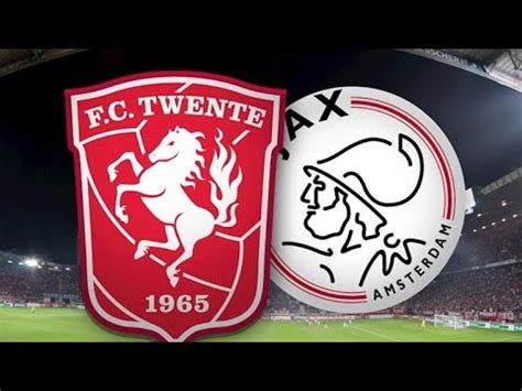 FC Twente Vs Ajax 1 1 FULLTIME YouTube