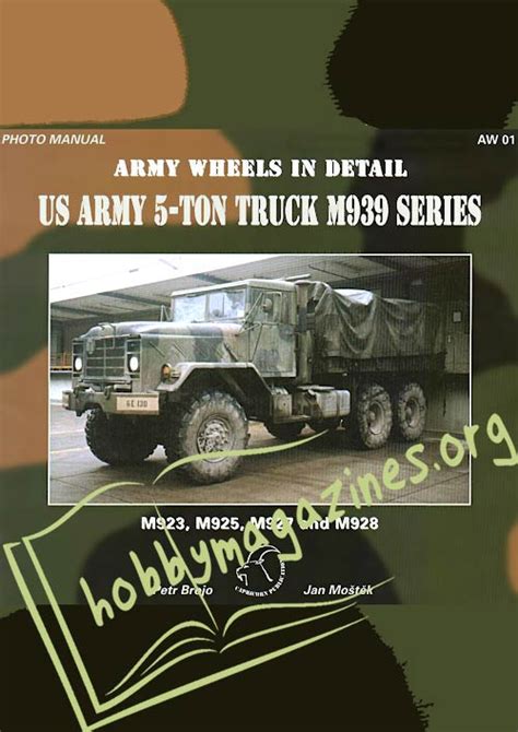 US ARMY 5-ton Truck M939 Series » Download Digital Copy Magazines And ...