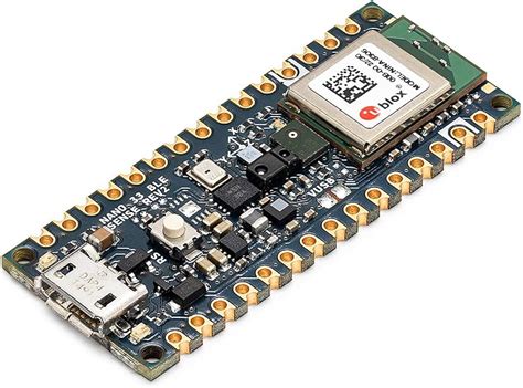 Arduino Nano 33 BLE Sense Pinout And Specification, 53% OFF