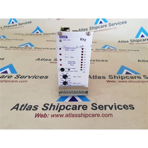 BENDER IRDH 1025 LYX INSULATION MONITORING DEVICE Atlas Shipcare Services