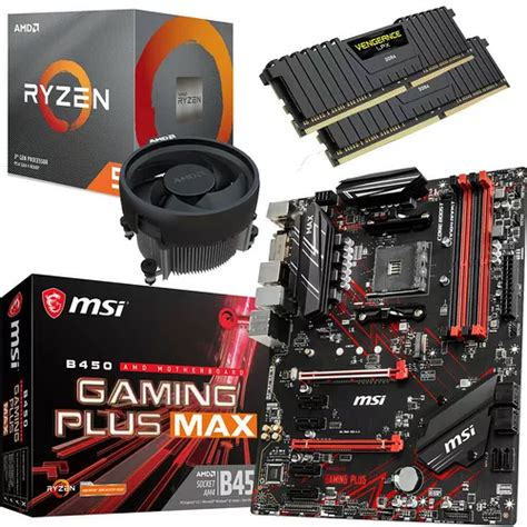 Kit Vo Ryzen X Ghz Msi B Gaming Plus Max Go