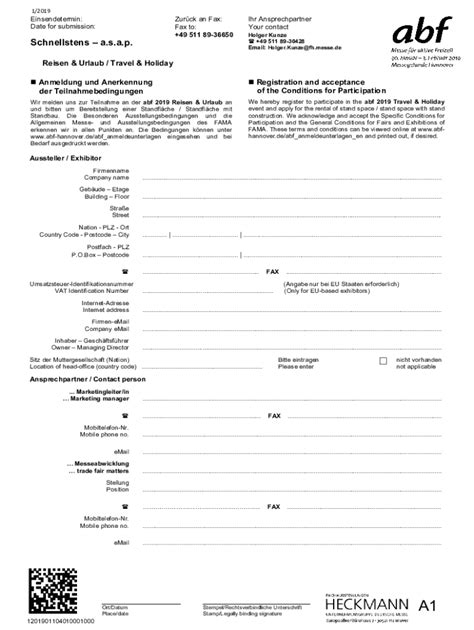 Ausfüllbar Online files messe w Schnellstensa s a p Fax Email Drucken