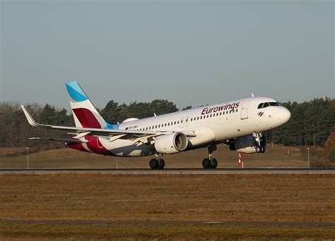 Eurowings Europe Malta Airbus A 320 214 9H EWH BER 28 02 2023