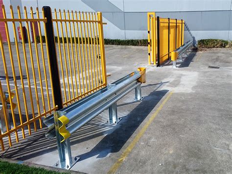 Guardrail Carpark Safety Barriers Safety Bollards