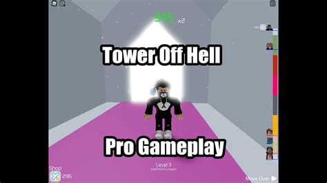 Roblox Tower Off Hell Noob Tower Pro Gameplay Youtube