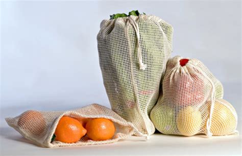 Reusable Produce Bags By Steward Bags At Home With Kim Vallee