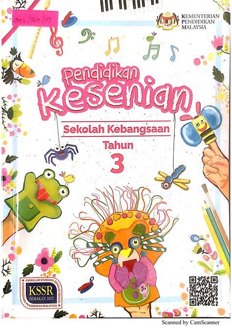 Buku Teks Muzik Tahun 3 2019