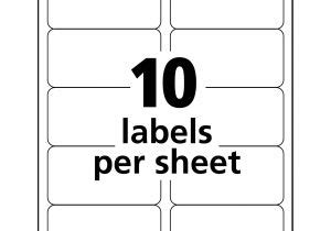 Avery Labels 10 Per Sheet Template Avery Labels 10 Per Sheet Template Mickeles Spreadsheet ...