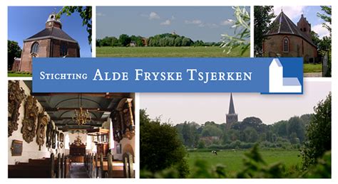 Alde Fryske Tsjerken On Behance