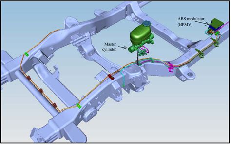 Chevy Silverado Brake Line Diagram