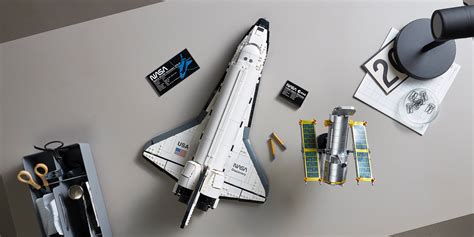 LEGO Space Shuttle Discovery debuts as new 2,300-piece set - 9to5Toys