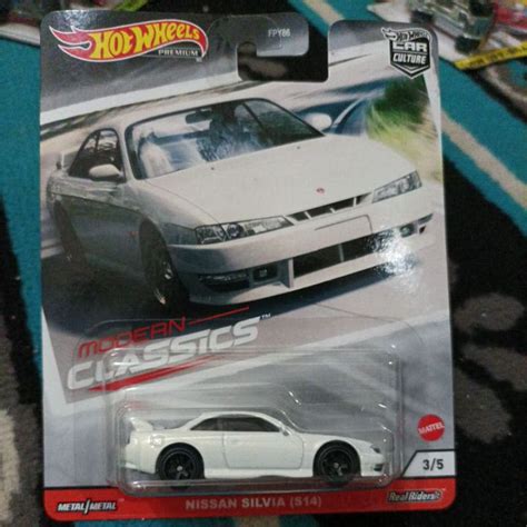 Jual Hot Wheels Premium Modern Classics Nissan Silvia S14 Shopee Indonesia