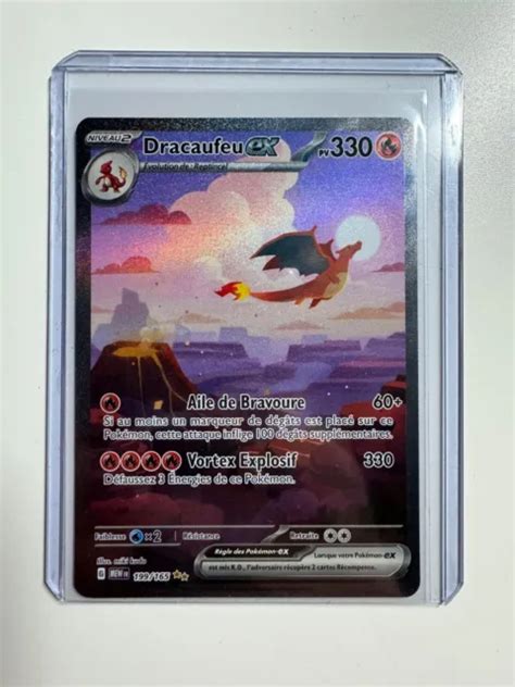 CARTE POKEMON DRACAUFEU Ex Alternative 199 165 151 FR Neuve MINT MEW